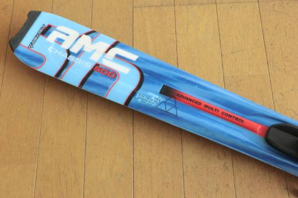 □送料無料□FISCHER AMC CHASSIS 500□164cm□調整ビン□WAX□(160cm