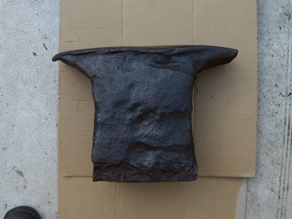 希少　角床　アンビル　野鍛冶　刀鍛冶　　鍛冶屋道具　