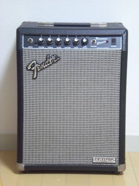送料無料】Fender ベースアンプ BMC-20CE けいおん! 秋山澪(コンボ