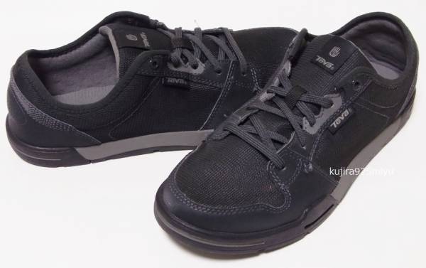 TEVA テバ SLIMKOSI スリムコージ 黒 水陸両用 アウトドア 26cm