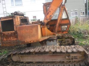 HITACHI パワーショベル ※引き取り限定