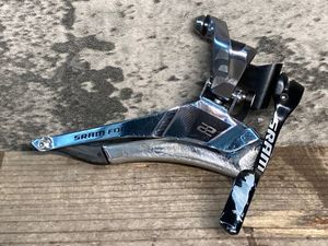 JK820 スラム SRAM フォース FORCE 22 フロントディレイラー 直付 2s