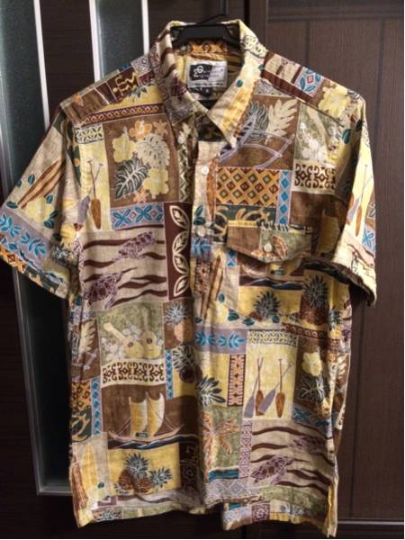 engineered garments popover bd shirt 半袖 シャツ S