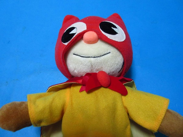 やなせたかし ニャンダーかめん ぬいぐるみ 約30cm(キャラクター