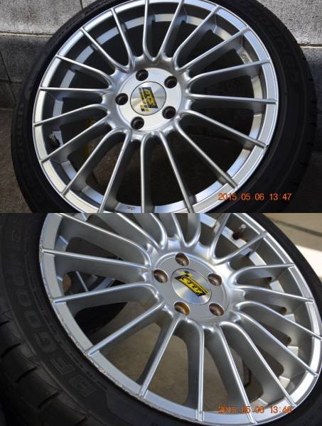 ☆ATSDTMCompetition☆audiTT225/40バリ山BFgoodrich