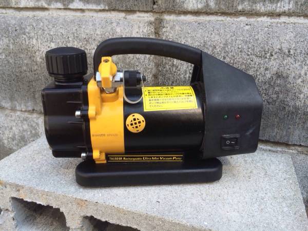 TASCO 充電式真空ポンプ TA 150SRのみ