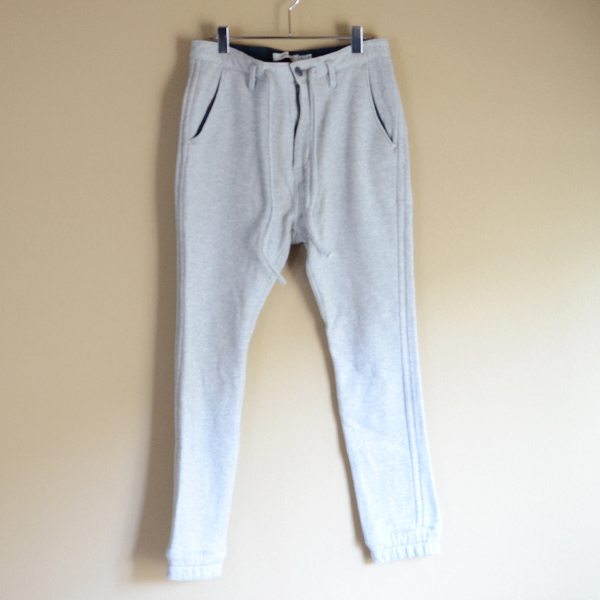 アローズＢ＆Ｙ別注 nonnative スウェット 裾リブパンツ 灰 1
