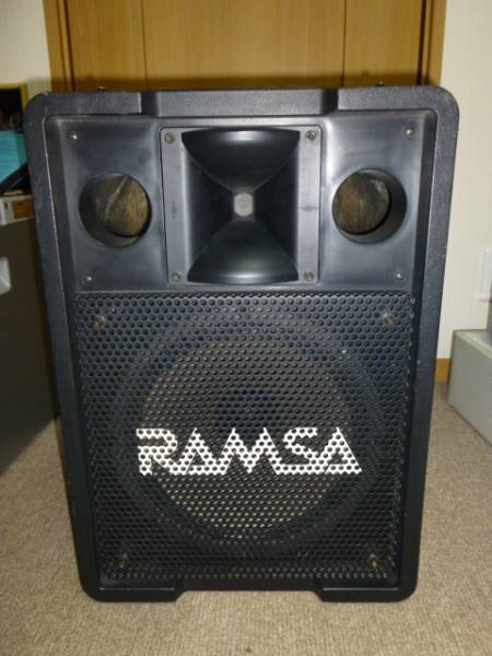 ☆RAMSA WS－A200 ペア ダイヤフラム交換済み☆ 激安大特価