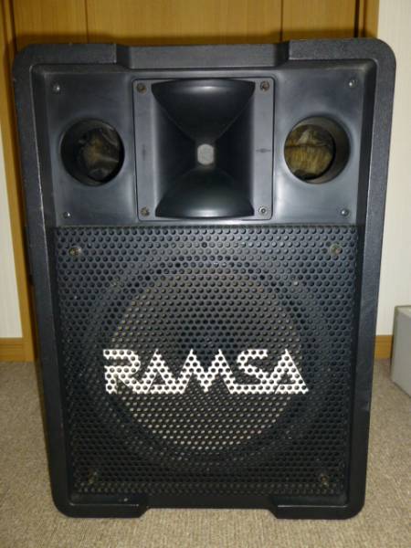 ☆RAMSA WS－A200 ペア ダイヤフラム交換済み☆ 激安大特価