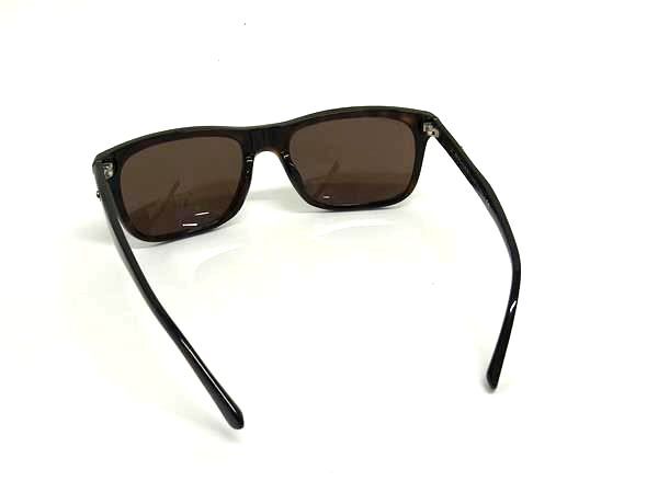 1円 □美品□ BVLGARI ブルガリ 7018-F 504/73 べっ甲調 サングラス