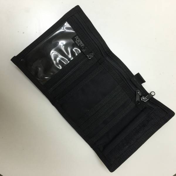 PORTER 三つ折り財布 黒