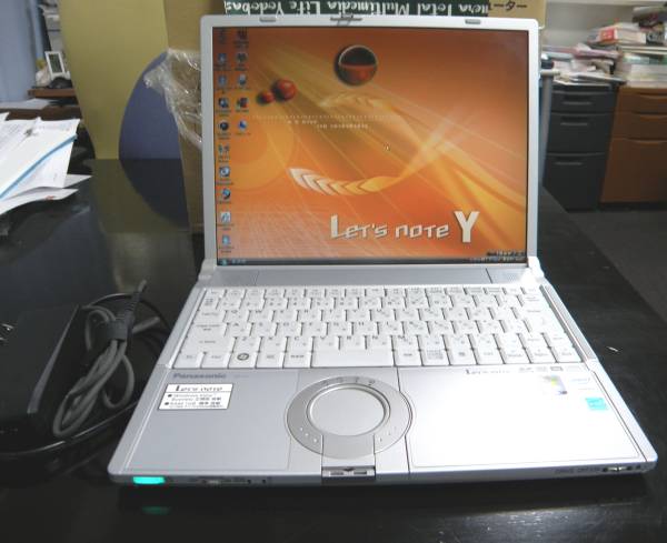 【保障あり】 Panasonic CF-Y7 Vista SSD180G 動作品　中古