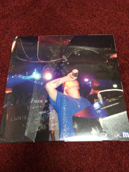 Slack WHALABOUT? EP アナログ LP / 5lack PSG PUNPEE(ラップ、ヒップ