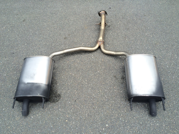 クラウン GRS210 純正 マフラー 新車外し 23106 13144 SANGO