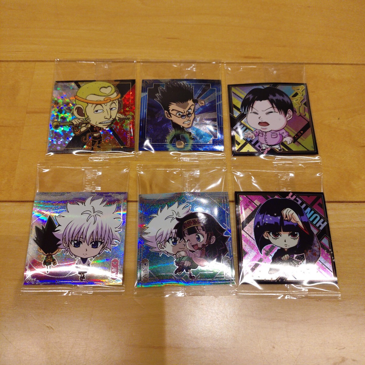 ハンターハンター シール ウエハース vol.8 十二支ん ゾルディック に