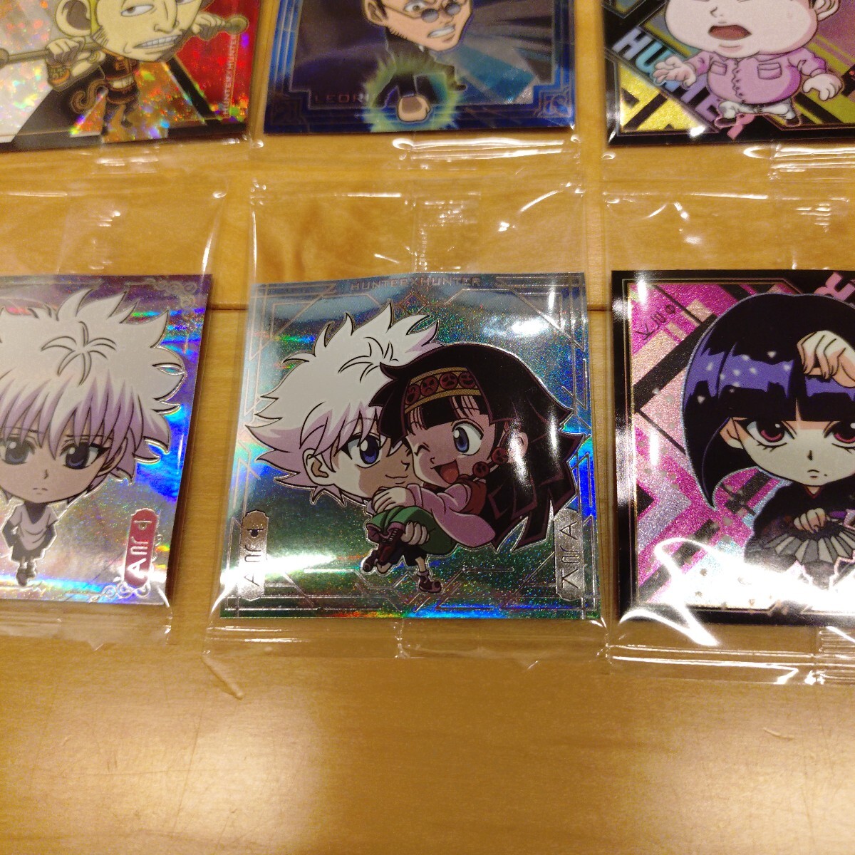 ハンターハンター シール ウエハース vol.8 十二支ん ゾルディック に