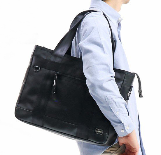 PORTER / HEAT ポーター ヒート トートバッグ 703-07966 ビジネスバッグ(トートバッグ)｜売買されたオークション情報 ...
