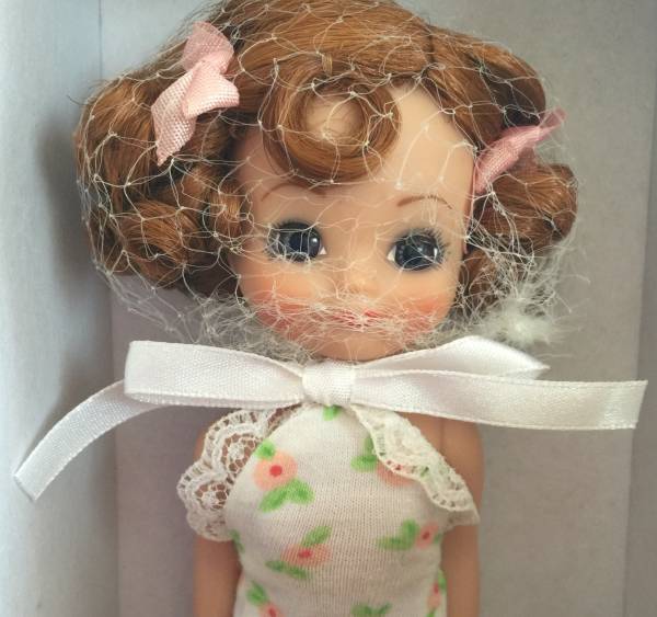 Tiny Betsy McCall Basic Doll Perky Basic Redhead☆ベッツィー