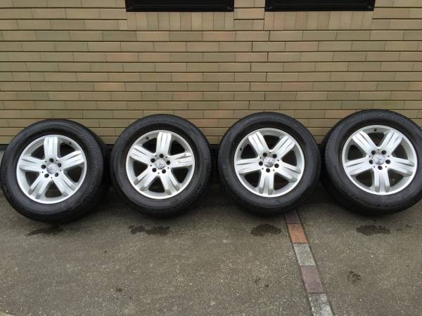 純正 ベンツ 17インチ アルミホイール W163 W164 W166 ML350(ラジアル 