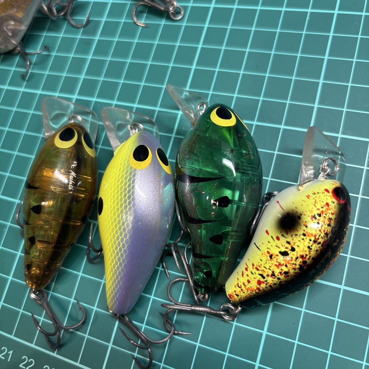 シマノ バンタム ワールドポップ・パブロシャッド・アンジュレーター・スコーピオンジャーク・マグベス・ワールドミノー 等 計20点 良品_6