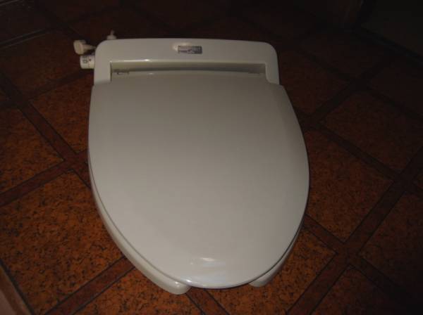 【美品】ウォームレット 暖房便座 TOTO 中古品 アイボリー 暖房便座（TOTO） ウォームレット◇U型便座◇アイボリー(普通便座