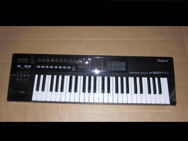 Roland A-500 PRO 極上美品! 49鍵盤! 高級機種! MIDI KEYBOARD 