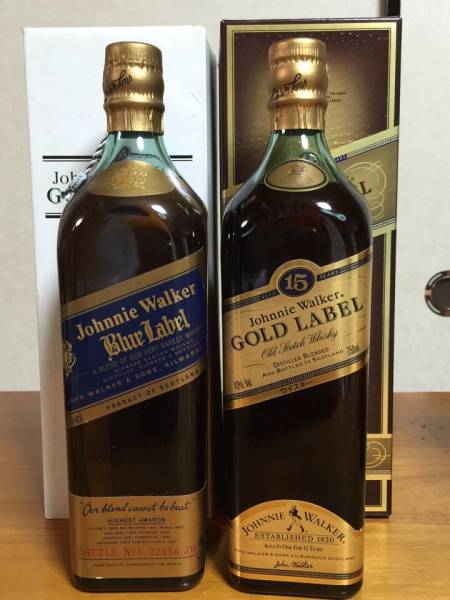 ジョニー・ウォーカー2本セット ジョニーウォーカー2本セット1L 750ml