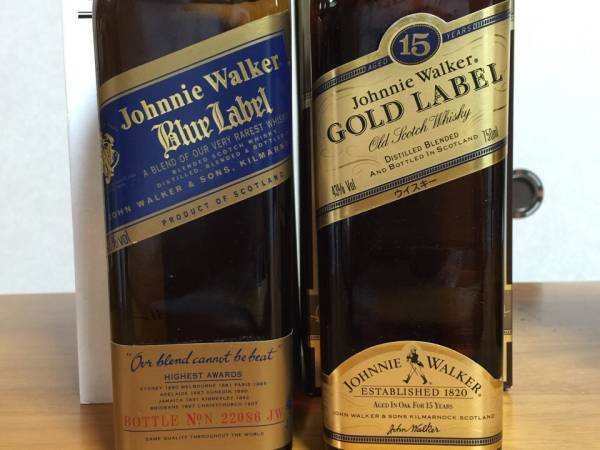 ジョニー・ウォーカー2本セット ジョニーウォーカー2本セット1L 750ml