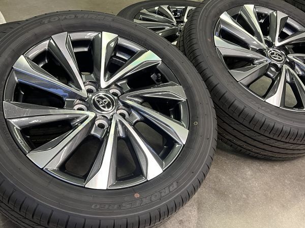 90系ノア ヴォクシー S-Z純正17インチ ホイールセット 新車外し