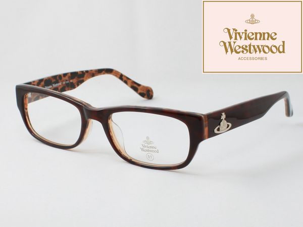 ヴィヴィアンウェストウッド メガネフレーム VW-7038-BL度つき可
