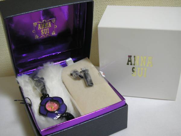 【アナスイ】腕時計《新品》お花型 限定品（セイコー保証書付