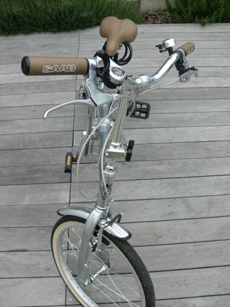 SAAB 折りたたみ自転車 20インチ 6段変速 [中古品]