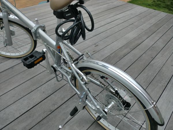 SAAB 折りたたみ自転車 20インチ 6段変速 [中古品]