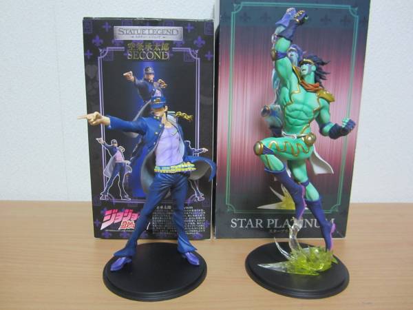 ジョジョ スタチューレジェンド 空条承太郎 スタープラチナ 新品未開封