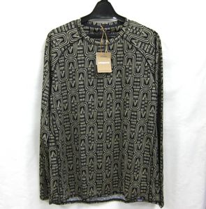 パタゴニア☆メンズ キャプリーン ミッドウェイト クルー 防臭加工 ( FLSK / L :Flow: Su