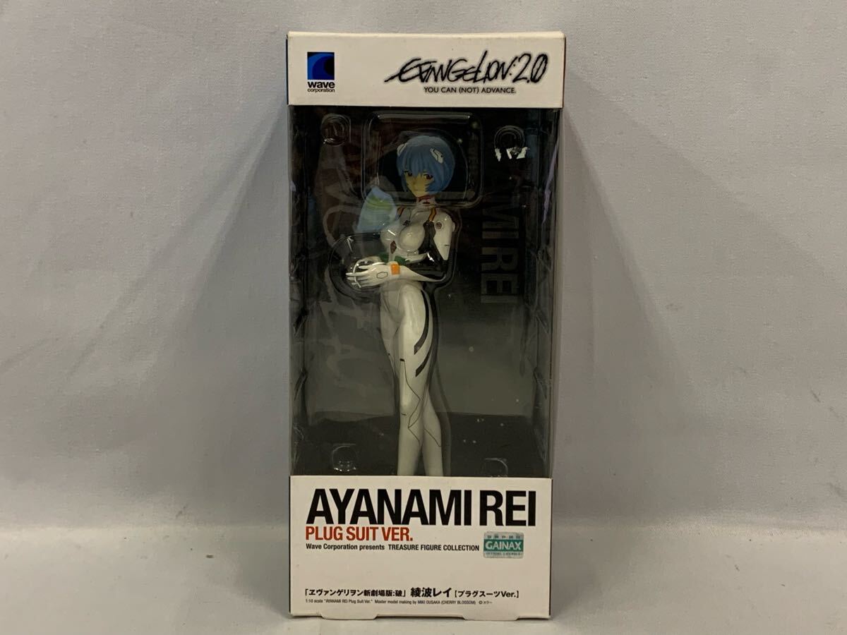 wave トレジャーフィギュアコレクション ヱヴァンゲリヲン新劇場版:破 
