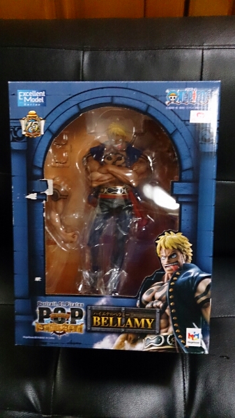P.O.P べラミー フィギュア 中古