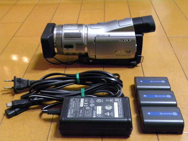SONY ビデオカメラ HDR-HC1 ジャンク品 結露センサー不良(ソニー