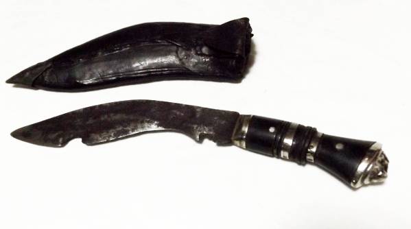 ネパール グルカナイフ ククリ 刃無しペーパーナイフインテリア