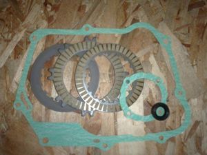 6V 旧 C50 クラッチOHセット 6点 スーパーカブ50 純正 クラッチディスク C70 カブ70　K2