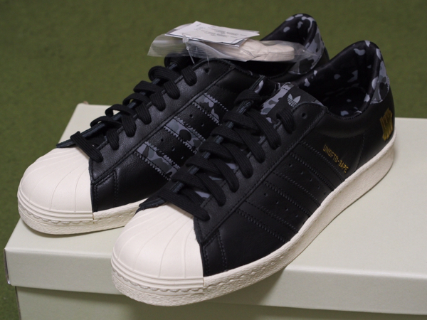 A BATHING APE x UNDEFEATED x ADIDAS SUPERSTAR 80v 27 bape