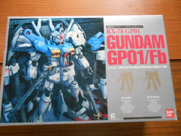 RX-78 GP01 GUNDAMGP01/Fb PERFECT GRADE