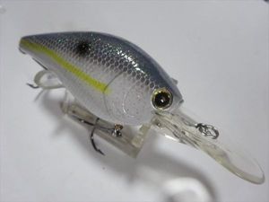 【メール定形外郵便】「即決有」　ラッキークラフト　RC2.5DD　RT　中古美品４S　