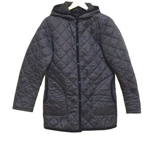 ラベンハム LAVENHAM サイズ38 M - ネイビー レディース 長袖/キルティング/秋/冬 コート