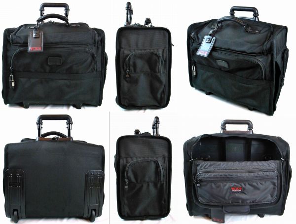 TUMI・トゥミ 2276D3 FXTホィールド・パイロットケース(かばん、バッグ