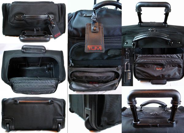 TUMI・トゥミ 2276D3 FXTホィールド・パイロットケース(かばん、バッグ