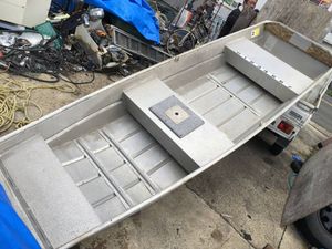 B-2816 POPEYE ポパイ アルミボート バスボート MODEL 1244F 12フィート　3.65ｍ