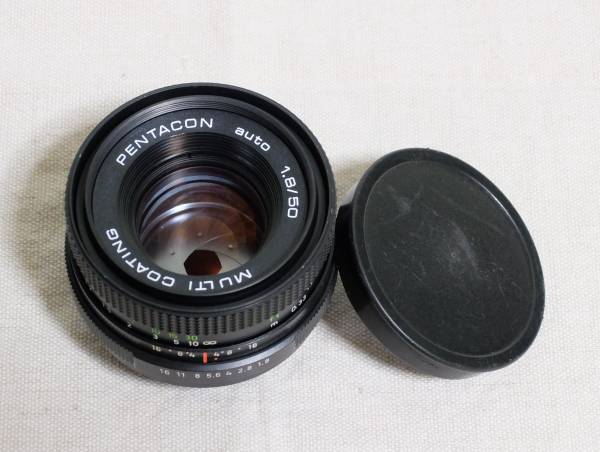 ☆M42　PENTACON　auto　Ｆ1.8/50mm　程度良し！ 美品です！！☆