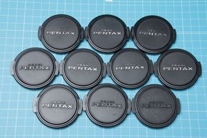 49mm ペンタックス ASAHI PENTAX レンズキャップ 　●10枚セット　(40)