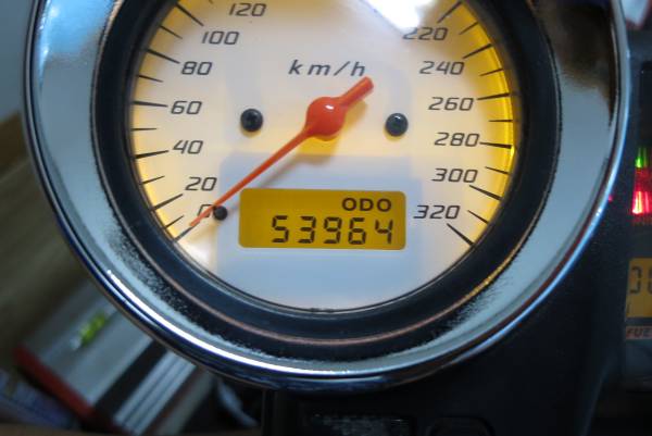 CB1300 SC40 K'sカスタムメーター フルスケール320km(ホンダ用)｜売買